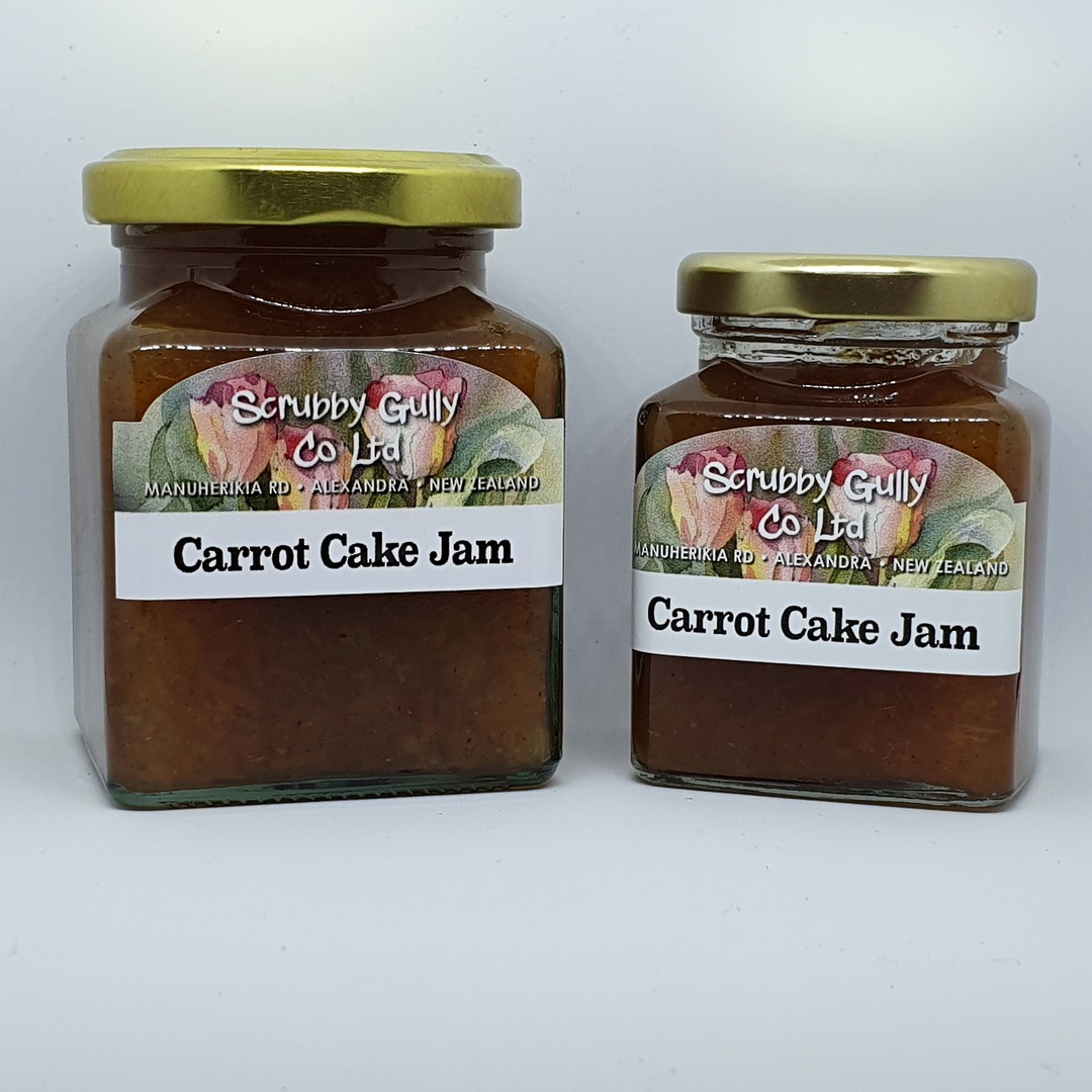 Carrot Cake Jam image 0